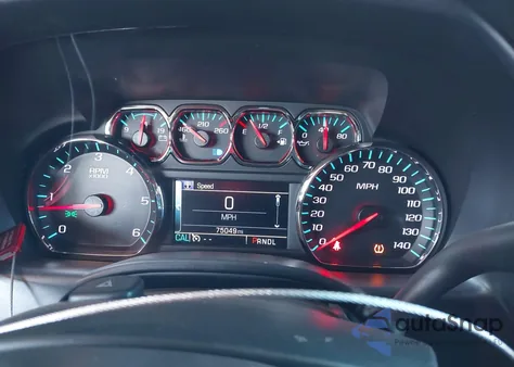 2017 Chevrolet Silverado 1500 1Lz z USA, uszkodzony, nr VIN 3GCUKSEC6HG186838